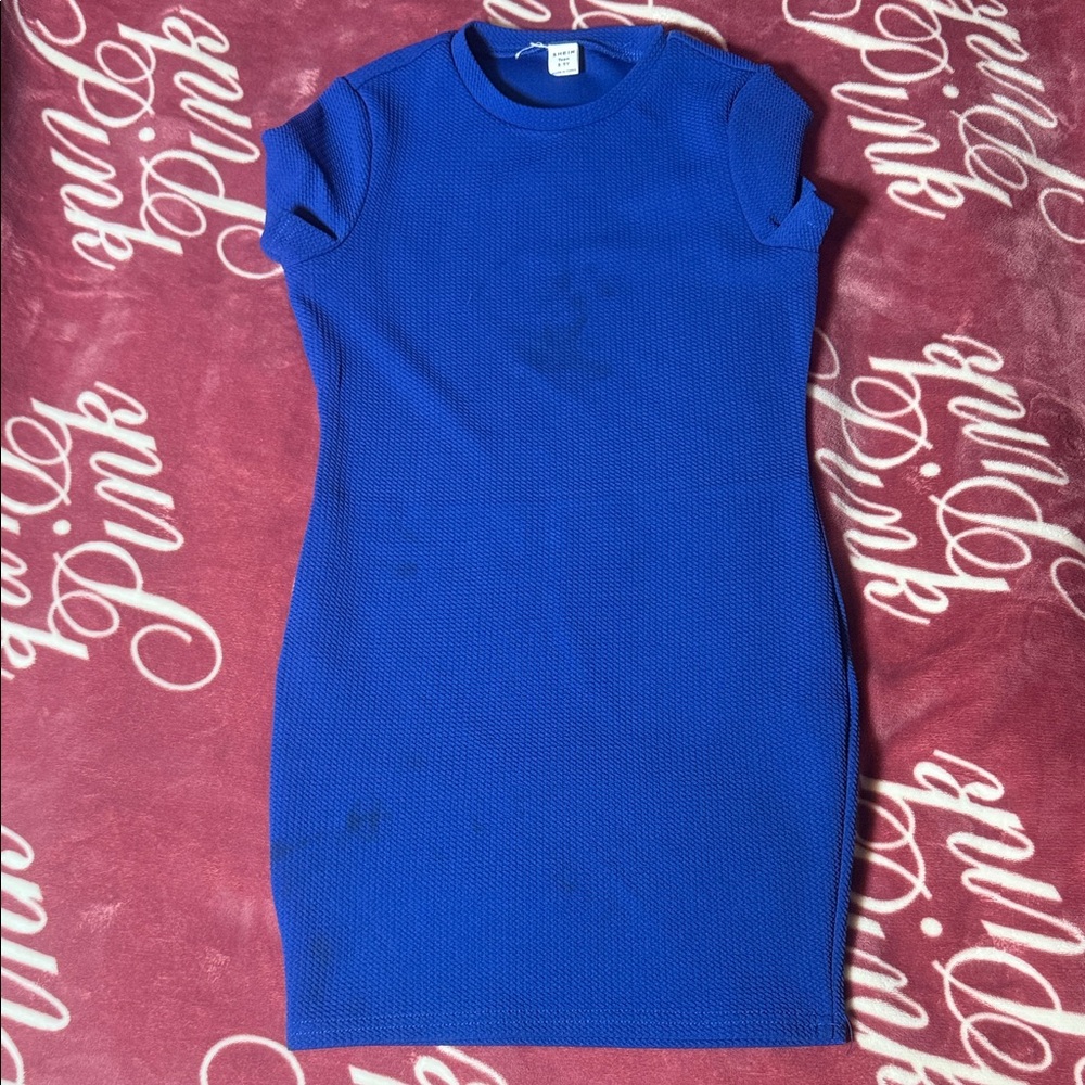 #200 Blue Girls Dress